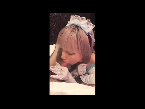 ❤️ Japanski idol [mayuka], kostim francuske služavke, 1. dio, pušenje i drkanje losionom ❌ Porno u pornografiji hr.befuck-net.ru ❌