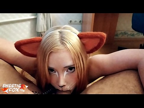 ❤️ Kitsune proguta kurac i spermu u usta ❌ Porno u pornografiji hr.befuck-net.ru ❌